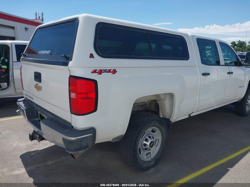 2018 CHEVROLET SILVERADO 2500HD auction photo 4