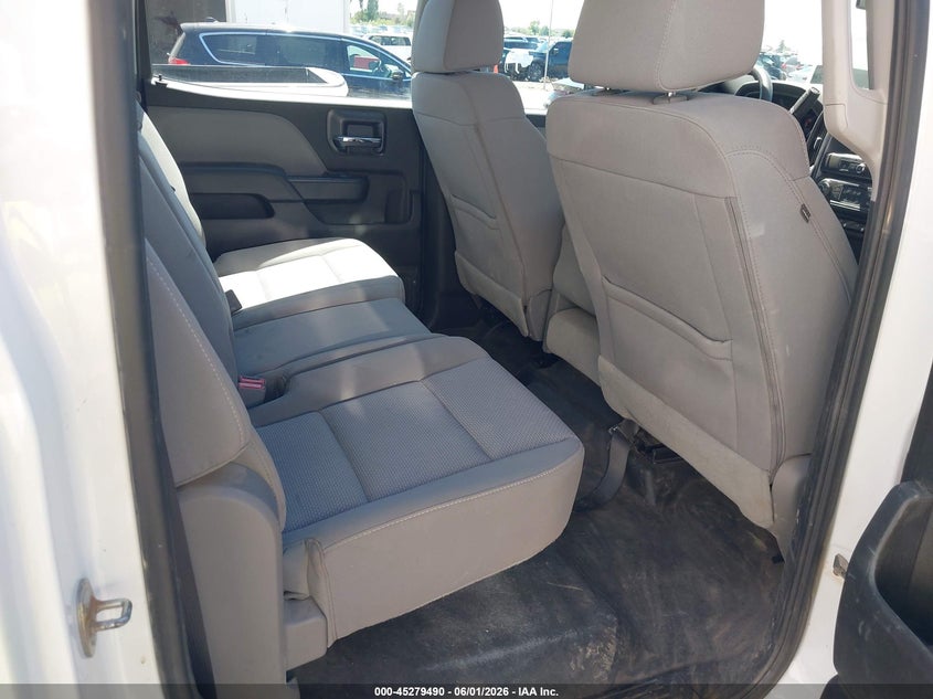 2018 CHEVROLET SILVERADO 2500HD auction photo 8