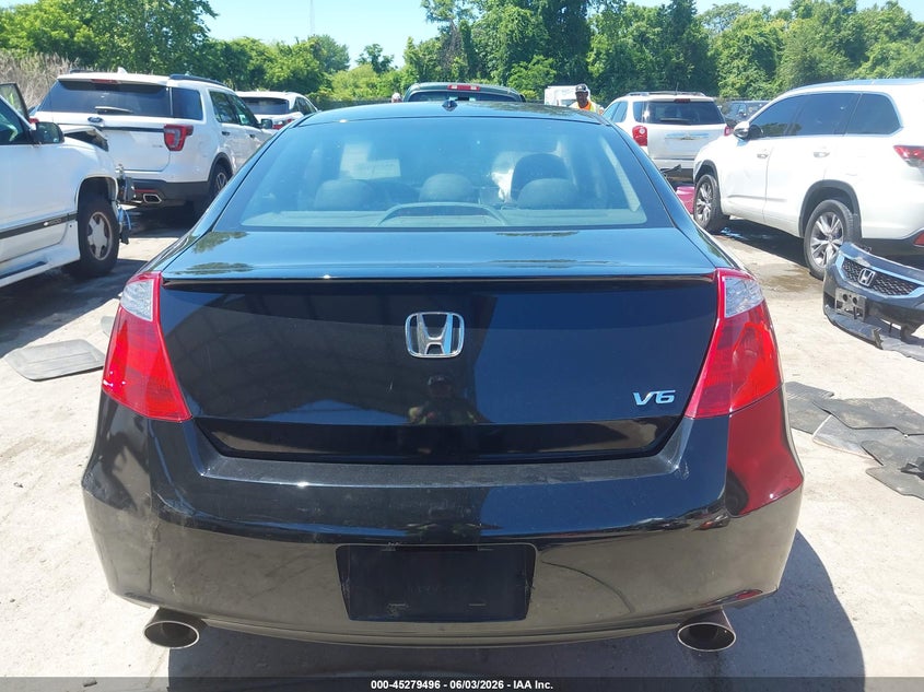 2010 Honda Accord 3.5 Ex-L VIN: 1HGCS2B88AA010200 Lot: 45279496