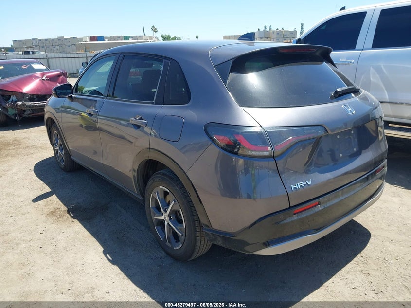 Vin: 3czrz1h72pm707610, lot: 45777321, honda hr-v 2wd ex-l 20233