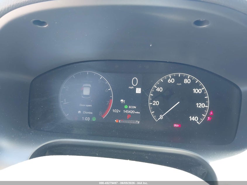 2023 HONDA HR-V 2.0L I-4 DI, DOHC, V(VIN: 3CZRZ1H72PM707610