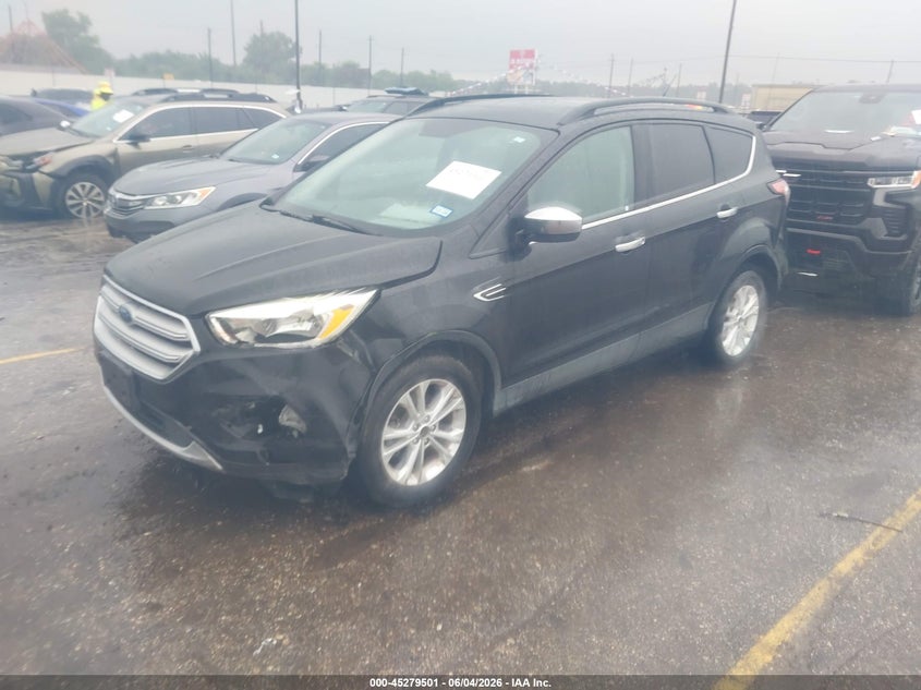 Vin: 1fmcu0gd3jua73380, lot: 45777325, ford escape se 20182