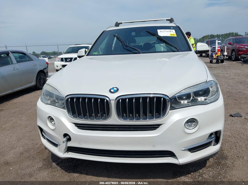 2017 BMW X5 SPORT UTILITY VEHICLE 3.0L I-6 DI, DOHC, VVT, TURBO, 300HP