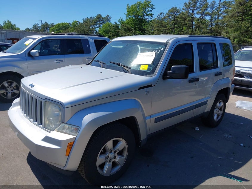 Vin: 1j4pn2gk3aw103828, lot: 45777330, jeep liberty sport 20102