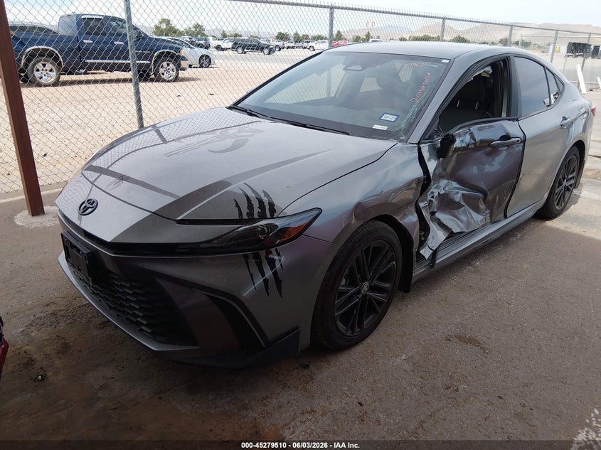 2026 TOYOTA CAMRY auction photo 2