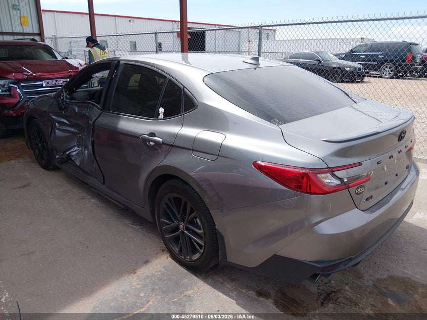 2026 TOYOTA CAMRY auction photo 3