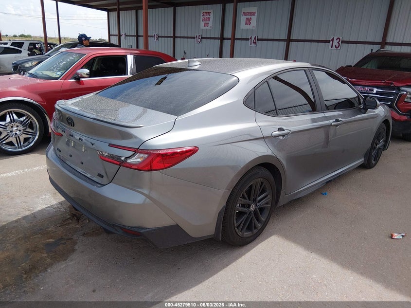 2026 TOYOTA CAMRY auction photo 4