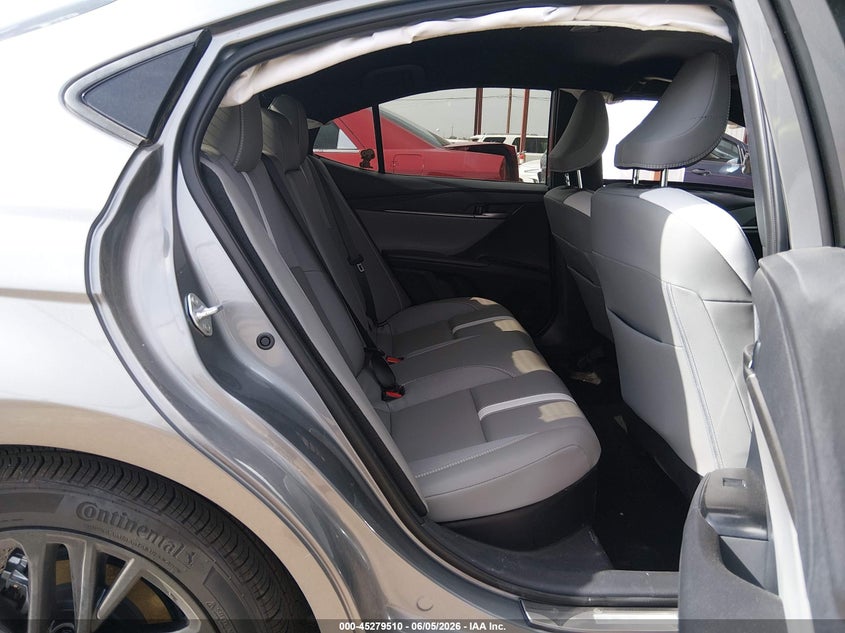 2026 TOYOTA CAMRY auction photo 8