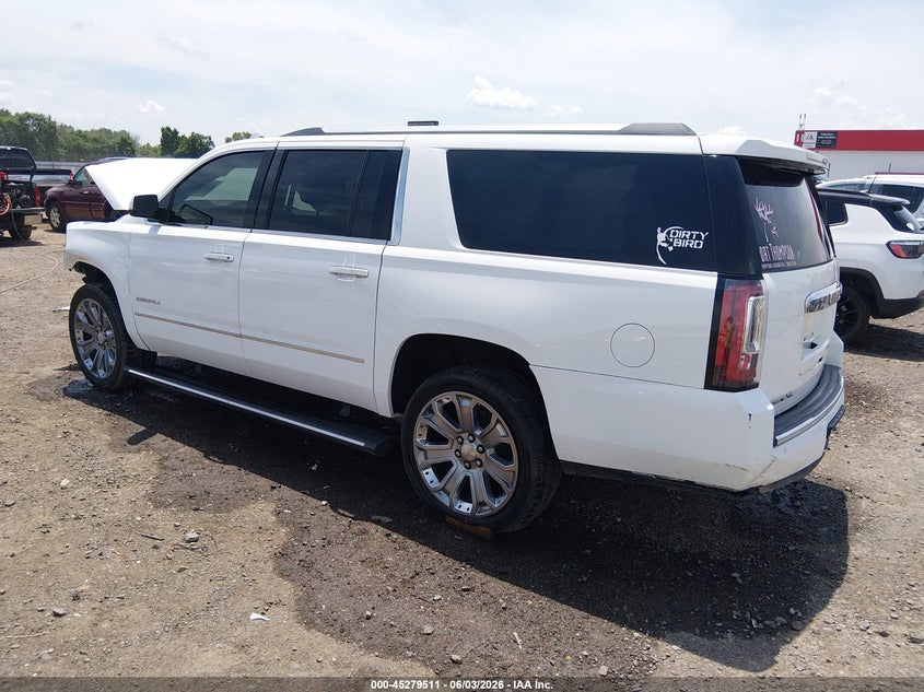 Vin: 1gks2hkjxgr100107, lot: 45777335, gmc yukon xl denali 20163