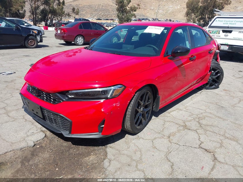 2026 Honda Civic Sport 2HGFE2F55TH583466 photo 1