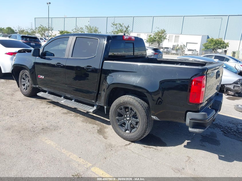 Vin: 1gcgsden8m1228204, lot: 45777343, chevrolet colorado 2wd  short box z71 20213