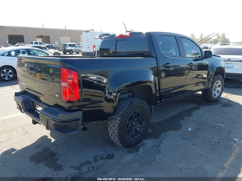 Vin: 1gcgsden8m1228204, lot: 45777343, chevrolet colorado 2wd  short box z71 20214