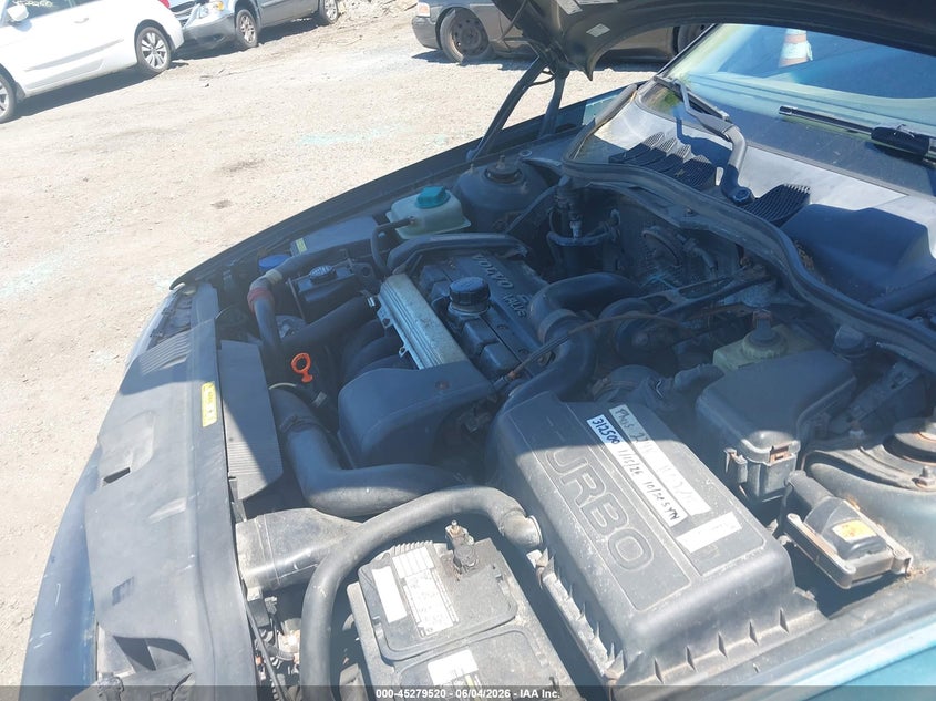 1998 Volvo V70 T5 VIN: YV1LW5345W2361481 Lot: 45279520