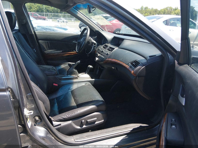 2012 Honda Accord 3.5 3.5 Ex-L grey Lot 111045279521 Vin 1HGCP3F84CA027953
