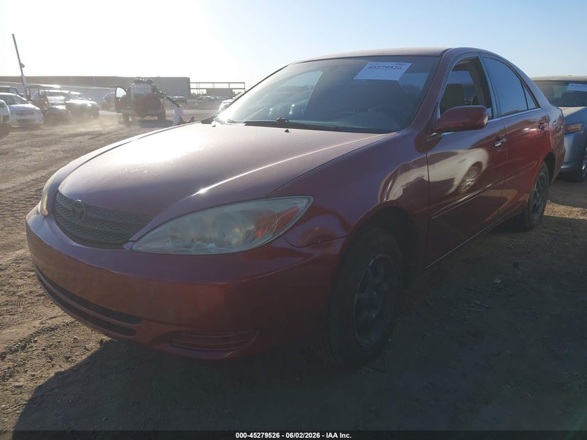2004 Toyota Camry Le 4T1BE32K94U380816 photo 1