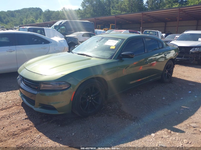 2018 DODGE CHARGER auction photo 2