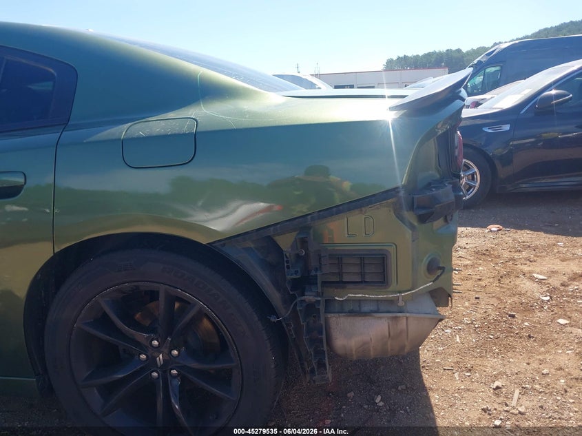 2018 DODGE CHARGER auction photo 6