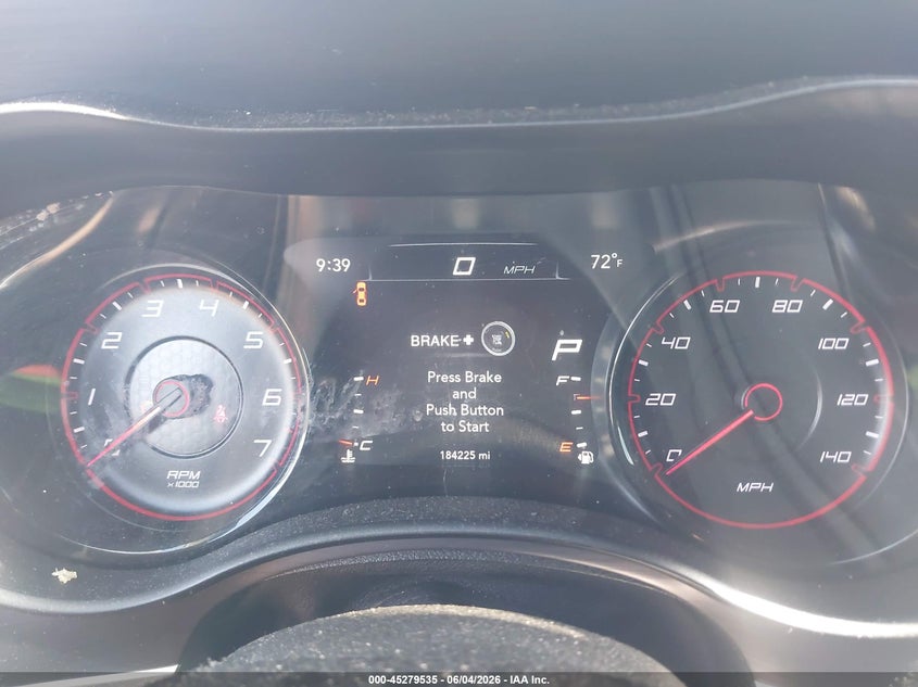 2018 DODGE CHARGER auction photo 7