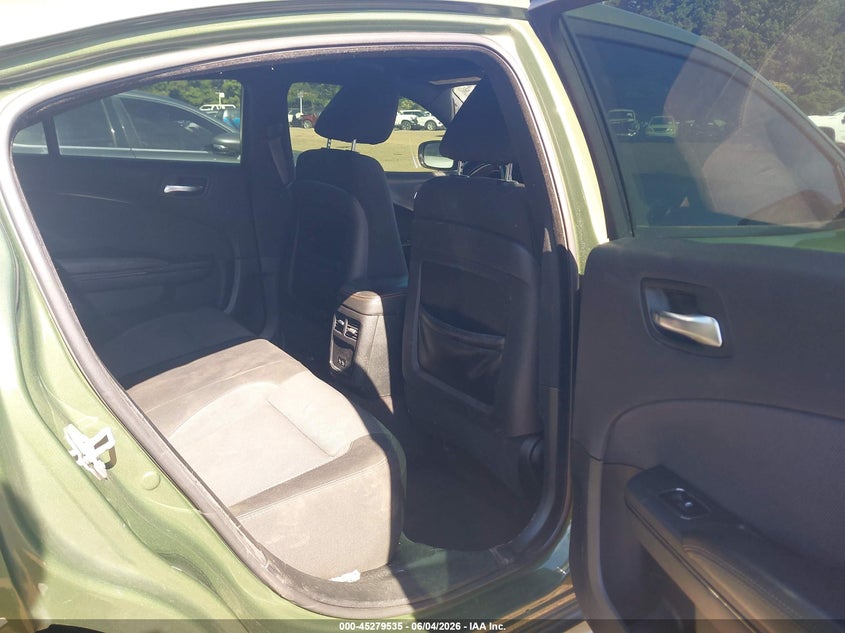 2018 DODGE CHARGER auction photo 8
