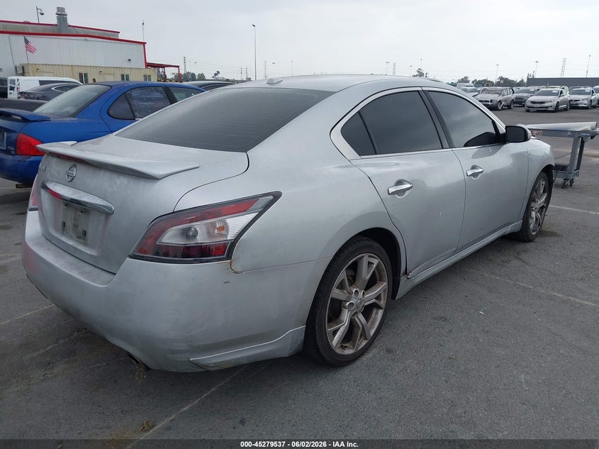 Vin: 1n4aa5ap4cc823856, lot: 45777361, nissan maxima 3.5 sv 20124