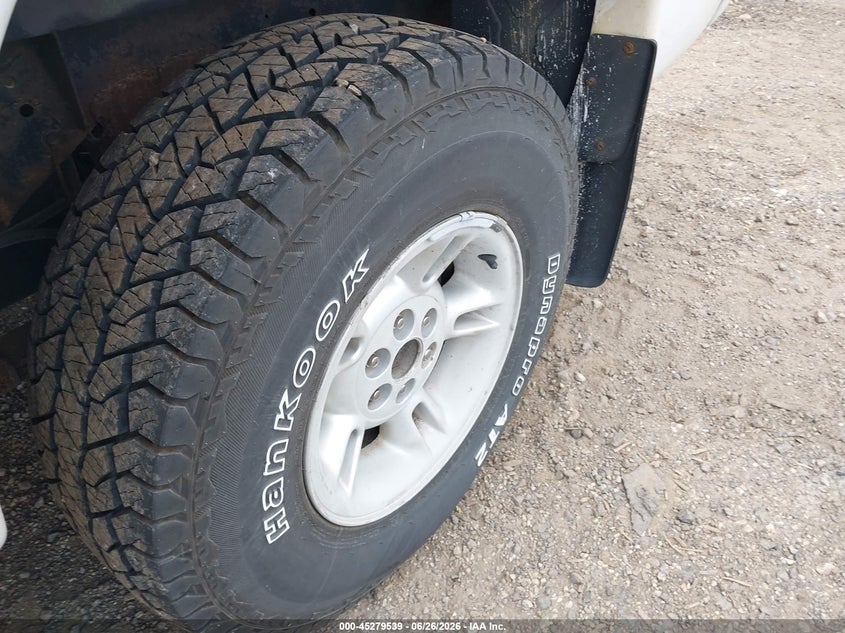 2000 Dodge Dakota Slt/Sport VIN: 1B7GG2AN2YS619277 Lot: 45279539