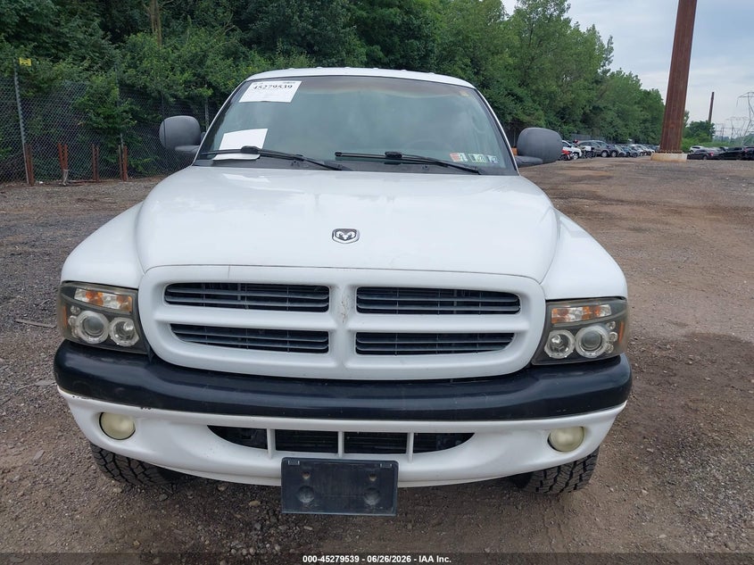 2000 Dodge Dakota Slt/Sport VIN: 1B7GG2AN2YS619277 Lot: 45279539