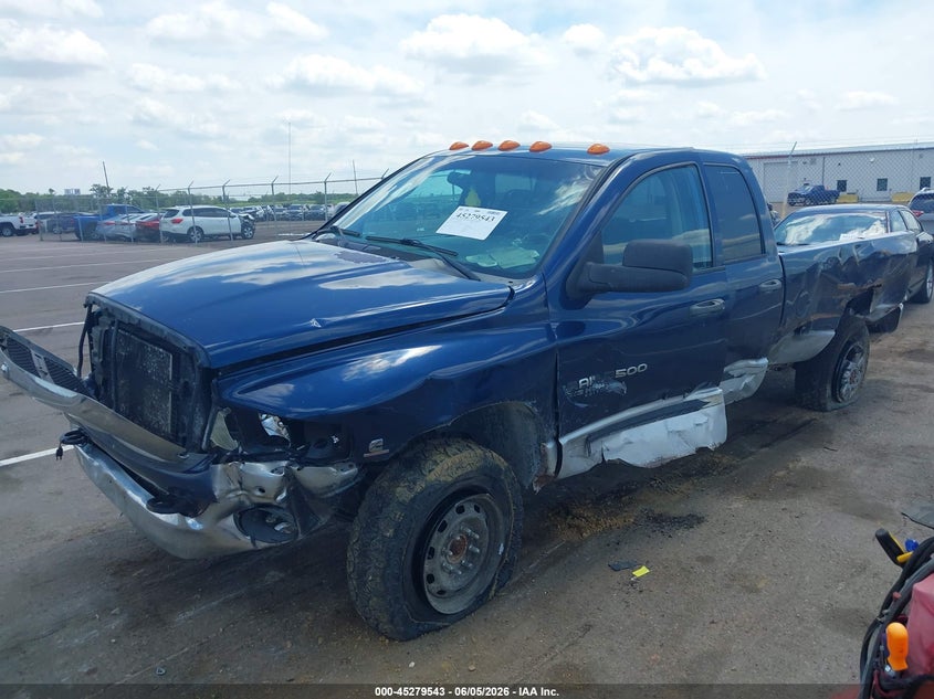 2005 DODGE RAM 3500 auction photo 2