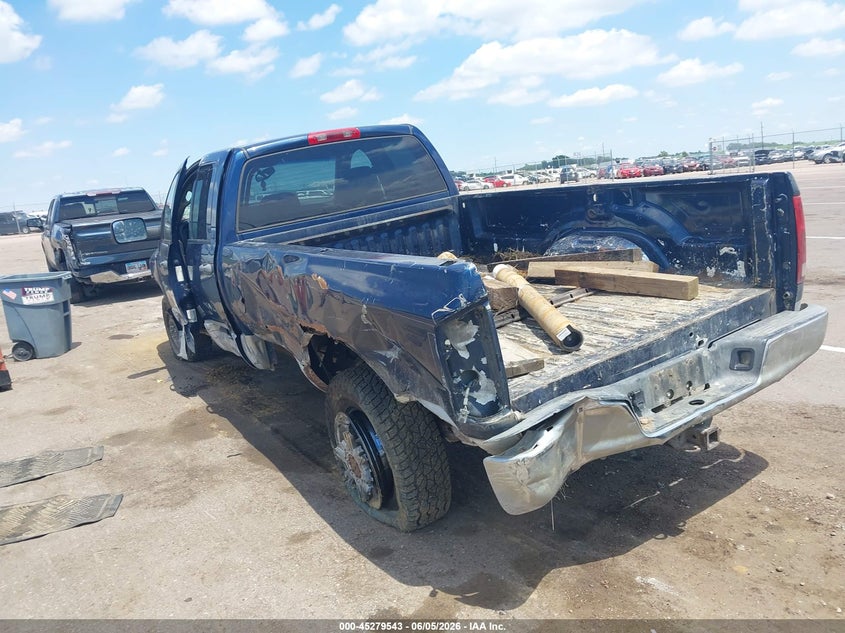 2005 DODGE RAM 3500 auction photo 3