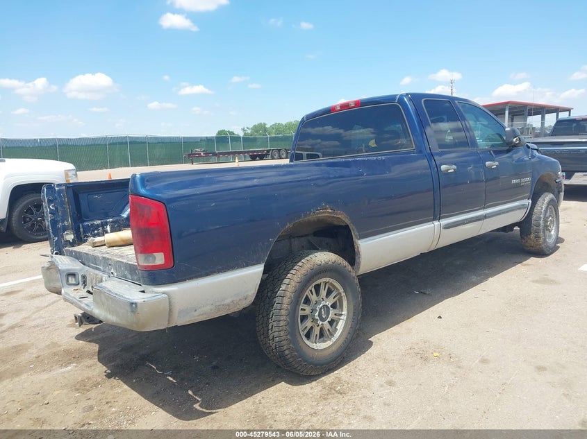 2005 DODGE RAM 3500 auction photo 4