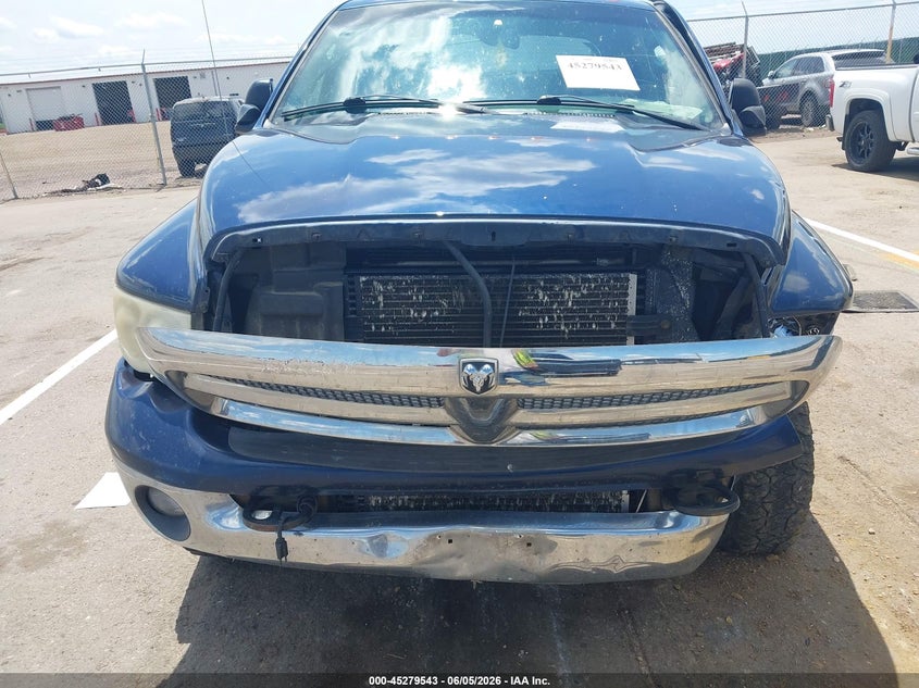 2005 DODGE RAM 3500 auction photo 6