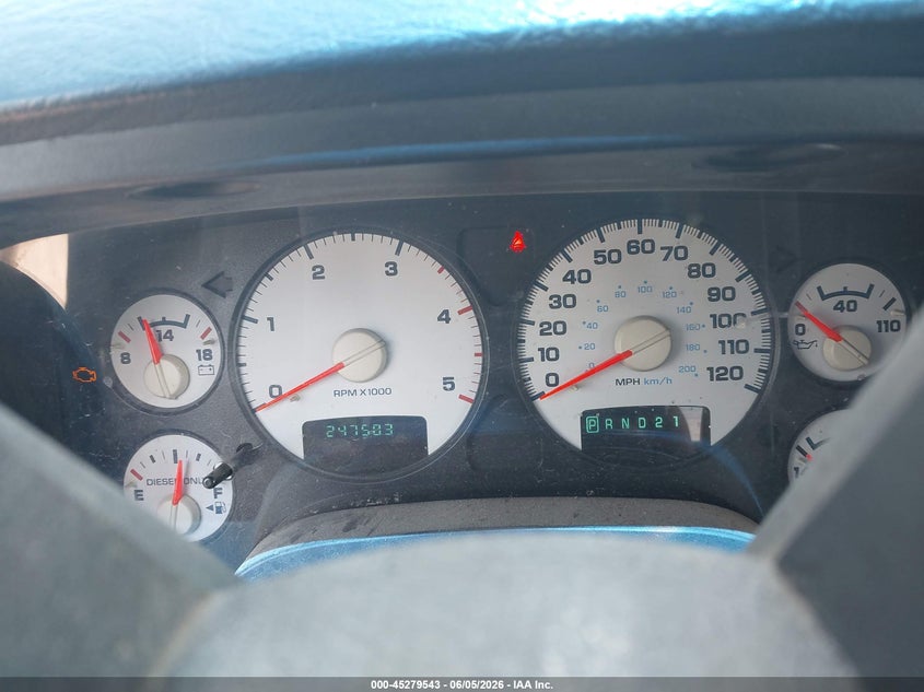 2005 DODGE RAM 3500 auction photo 7
