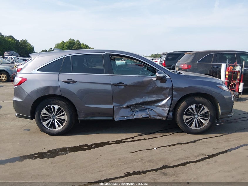 2017 Acura Rdx Advance Package VIN: 5J8TB4H75HL025844 Lot: 45279546