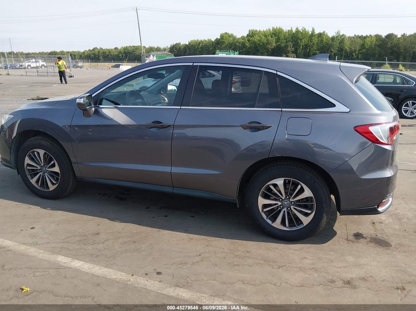 2017 Acura Rdx Advance Package VIN: 5J8TB4H75HL025844 Lot: 45279546