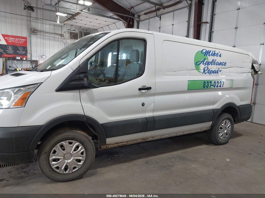 2016 Ford Transit-250 VIN: 1FTYR1ZMXGKA90406 Lot: 45279548