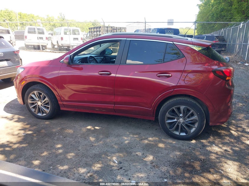 2021 Buick Encore Gx Awd Preferred VIN: KL4MMCSLXMB093886 Lot: 45279555