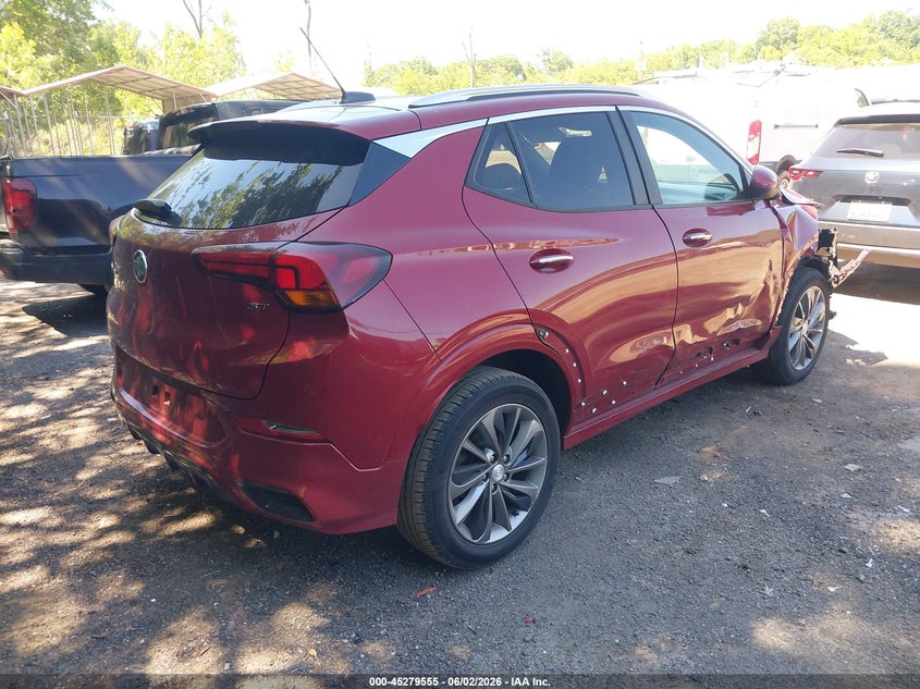 Vin: kl4mmcslxmb093886, lot: 45777379, buick encore gx awd preferred 20214