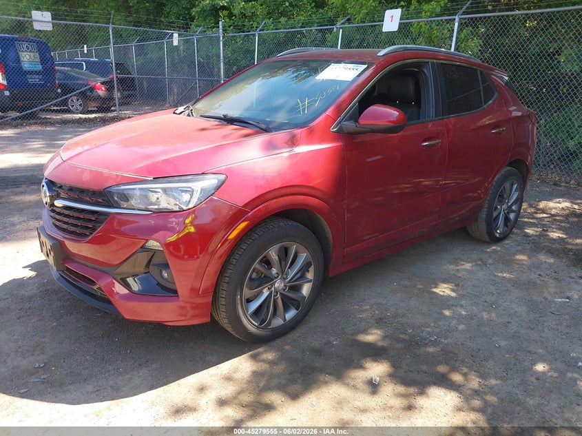 Vin: kl4mmcslxmb093886, lot: 45777379, buick encore gx awd preferred 20212