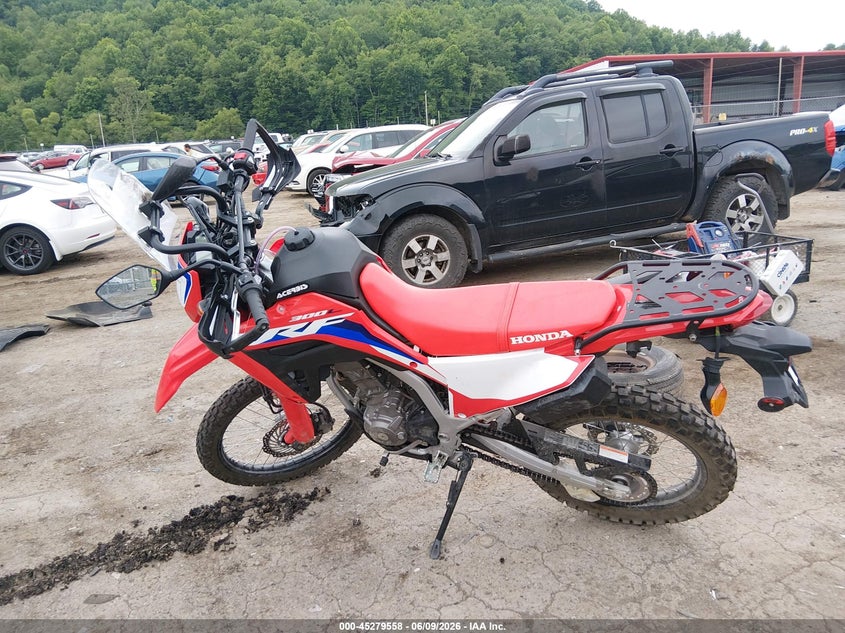 2023 HONDA CRF300 286 CC(VIN: MLHND1659P5200470