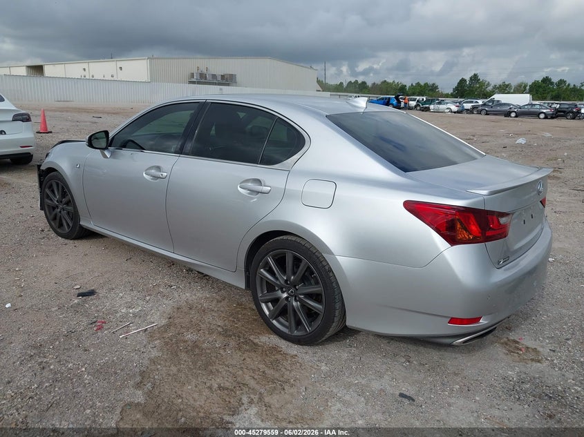 Vin: jthbe1bl9fa005707, lot: 45777383, lexus gs 350 20153