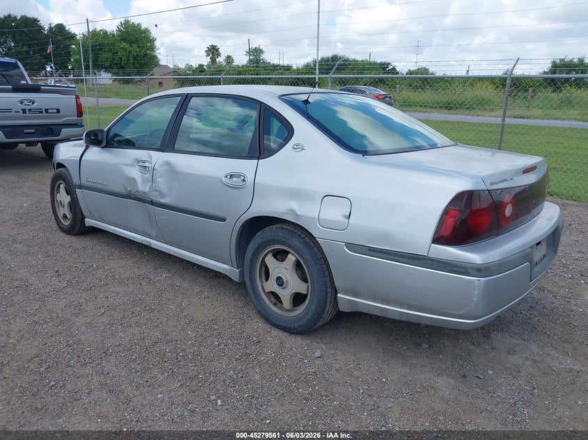 2002 Chevrolet Impala Ls VIN: 2G1WH55K329367812 Lot: 45279561