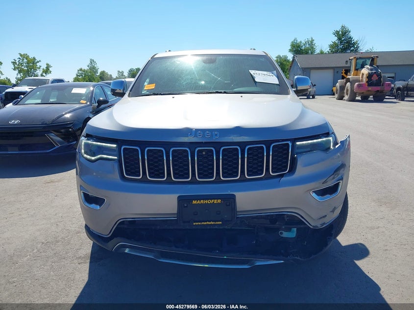 2017 Jeep Grand Cherokee Limited 4X4 VIN: 1C4RJFBG2HC931983 Lot: 45279569