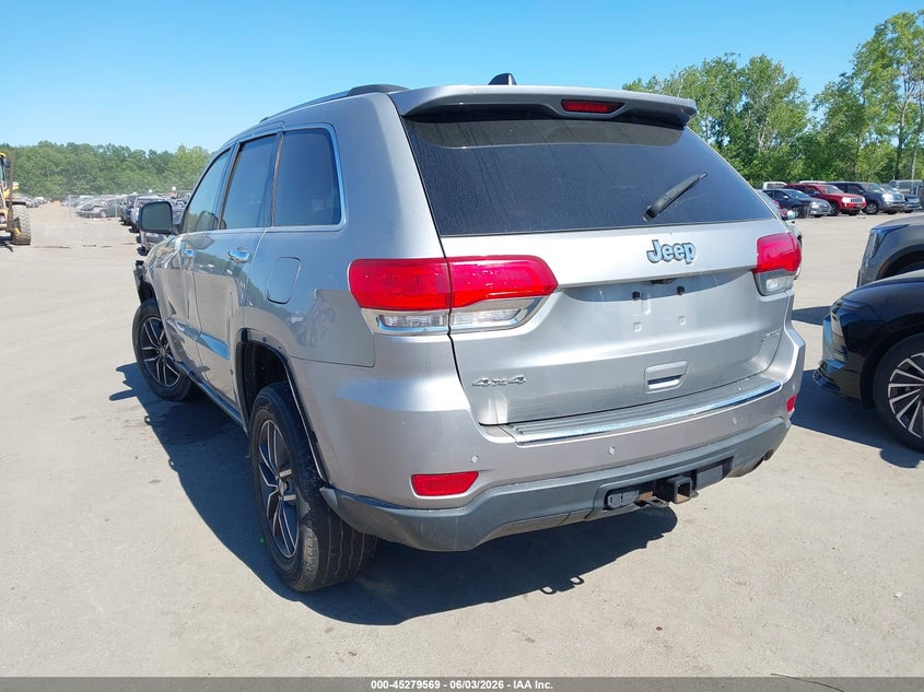 Vin: 1c4rjfbg2hc931983, lot: 45777393, jeep grand cherokee limited 4x4 20173