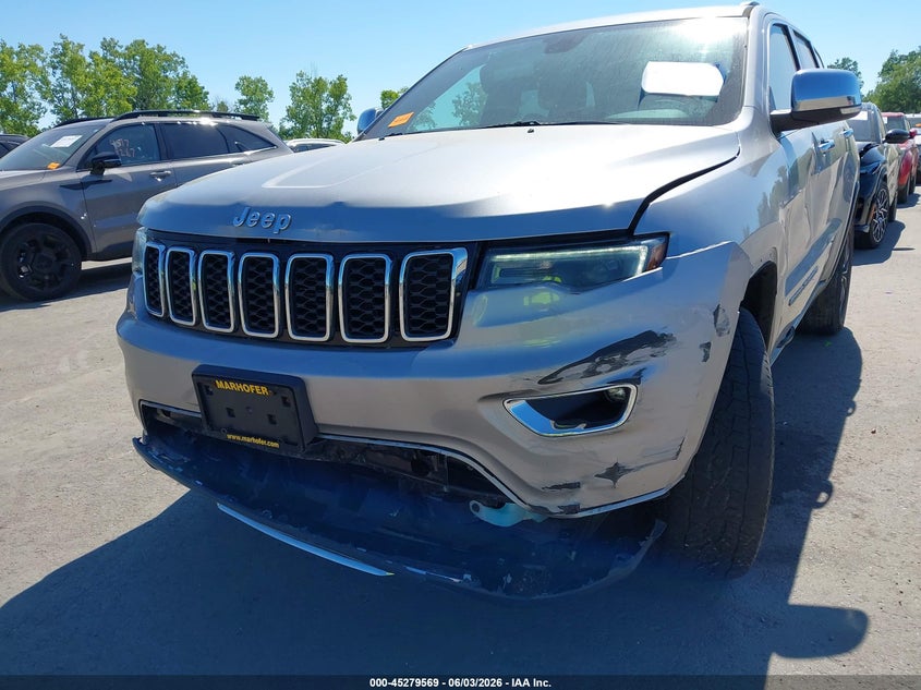 2017 Jeep Grand Cherokee Limited 4X4 VIN: 1C4RJFBG2HC931983 Lot: 45279569