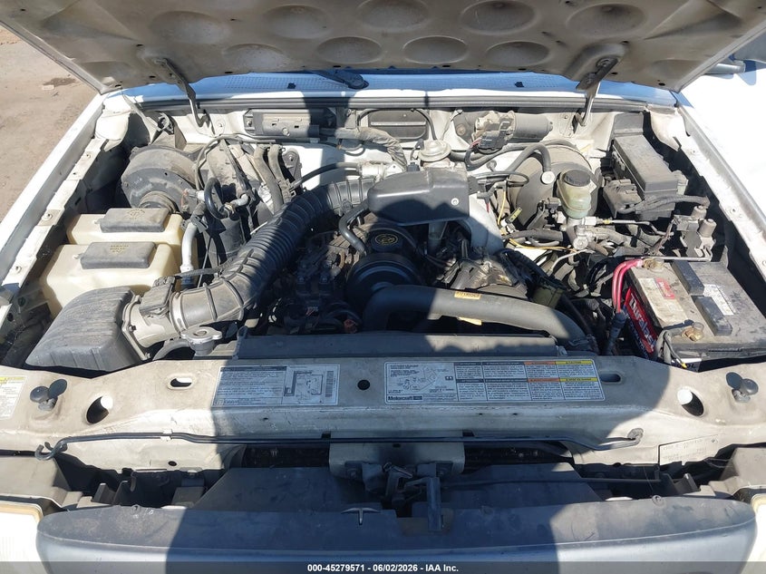 1998 Ford Ranger Splash/Xl/Xlt VIN: 1FTYR10C0WPB45726 Lot: 45279571