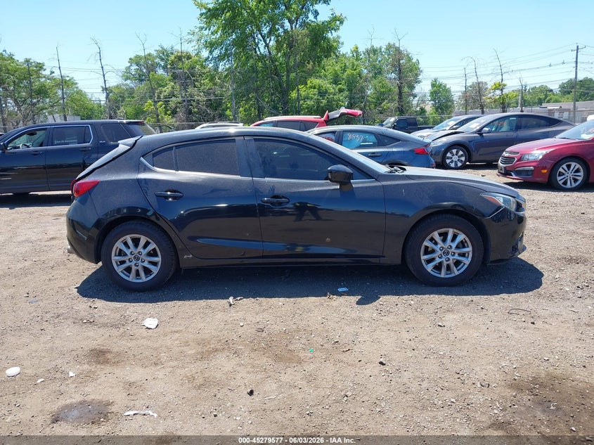 2015 Mazda Mazda3 I Touring VIN: 3MZBM1L75FM184494 Lot: 45279577