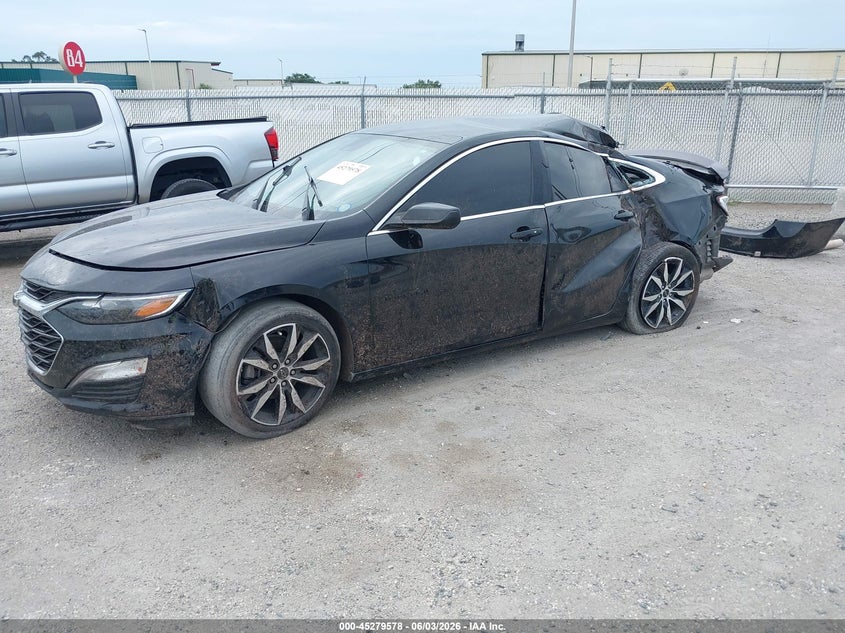 2023 CHEVROLET MALIBU auction photo 2
