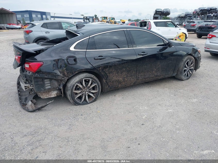 2023 CHEVROLET MALIBU auction photo 4