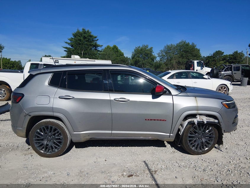 2023 Jeep Compass (Red) Edition 4X4 VIN: 3C4NJDCN6PT501036 Lot: 45279587