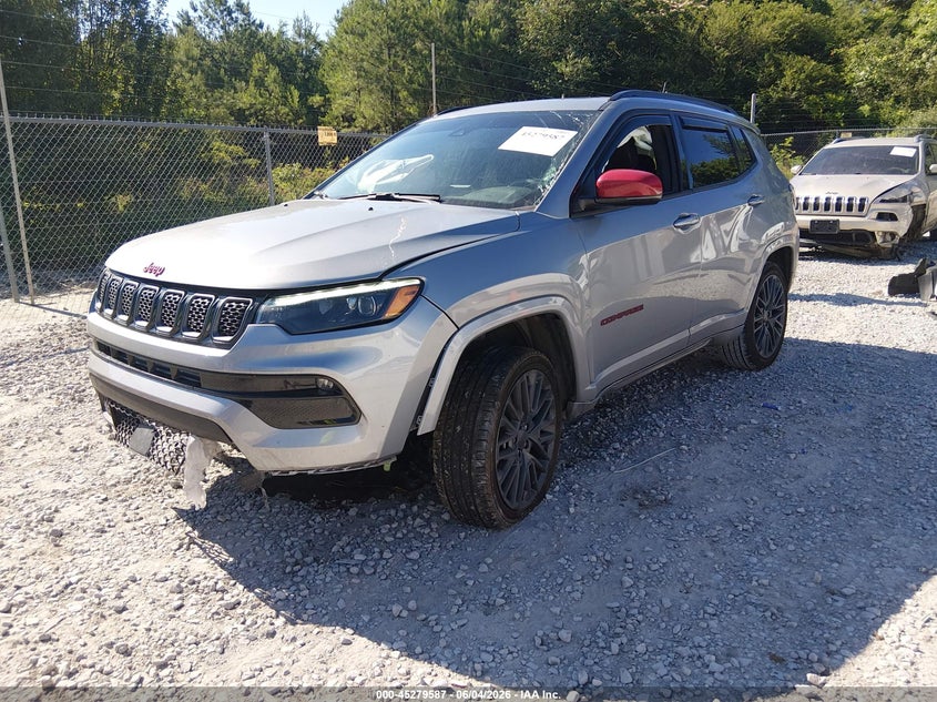 Vin: 3c4njdcn6pt501036, lot: 45777411, jeep compass (red) edition 4x4 20232