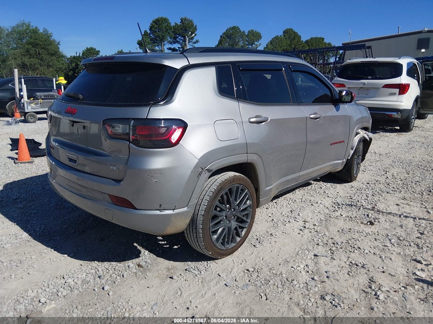 Vin: 3c4njdcn6pt501036, lot: 45777411, jeep compass (red) edition 4x4 20234